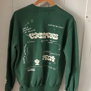 Oversized size small Canada Goods Preppy organic cotton size small